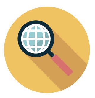 An icon of a magnifying glass.